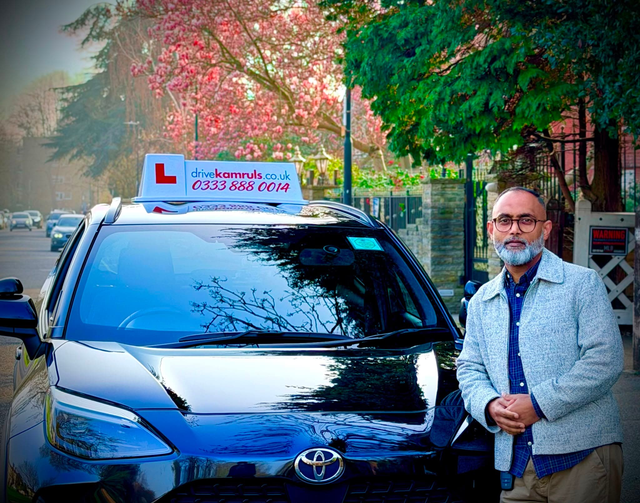 Driving Lesson